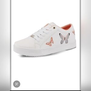 cklass Tenis with butterfly print